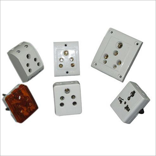 Flameproof Electric Sockets Dimension(L*W*H): White & Red
