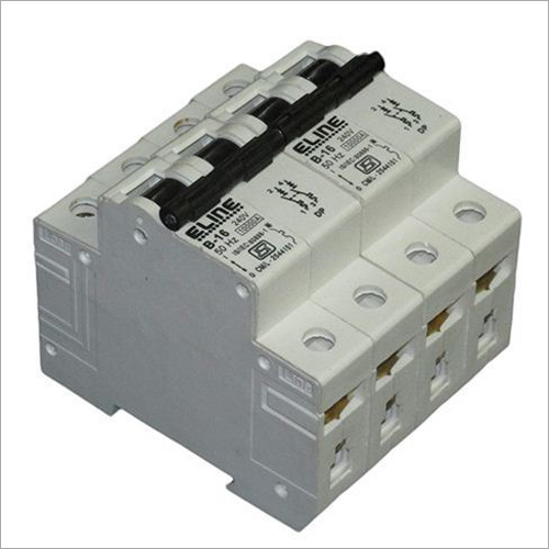 Four Pole Mcb Application: For Electricity