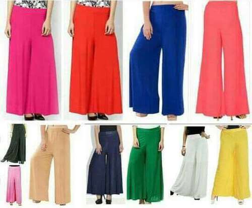 Multi Colour Ladies Palazzo
