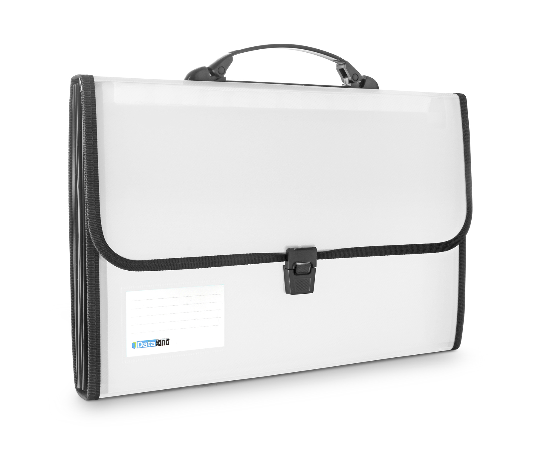 Expanding File Transparent 13 Pockets