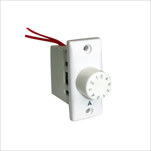 Fan Regulator Switch