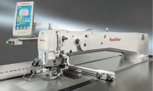 Electronically Controlled Auto Patten quilting