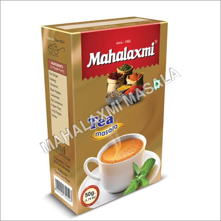 Organic Tea Masala
