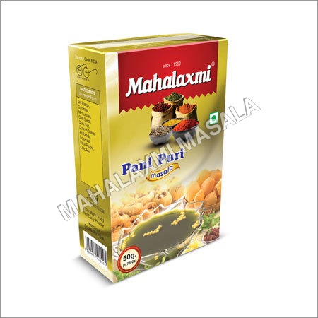Pani Puri Masala
