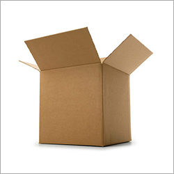 Plain Cardboard Box
