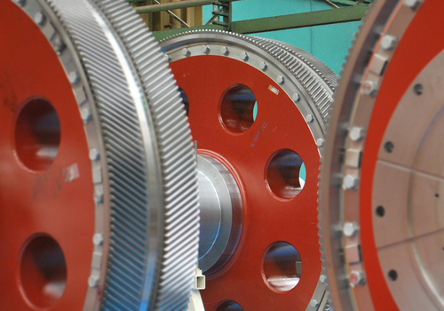 Gear Box For Frigates