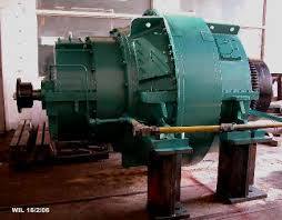 Gear Box For Fleet Tanker
