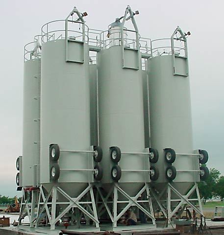 Blending & Storage Silo