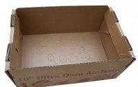 Waterproof Corrugated Box - Recycled Paper, Variable Sizes & Shapes | Customizable Prints, Lightweight, Durable, Moisture-resistant, Tear Resistant