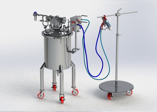 Spray Coating Machine