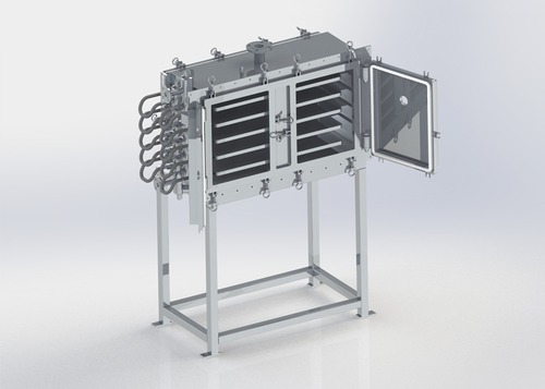 Vacuum Tray Dryer