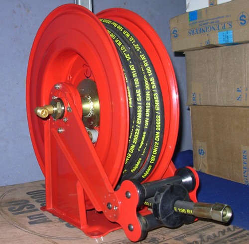 Metal Water Hose Reel