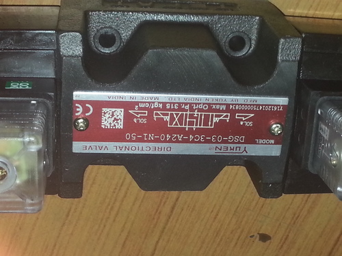 DSG-03-3C4-A240-N1-50 solonoid operated directional control valve 03 SIZE