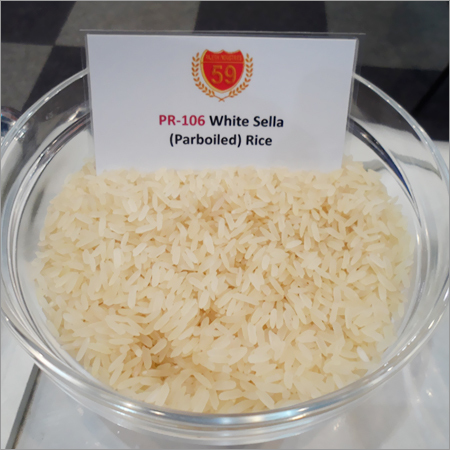 PR 106 Sella Parboiled Rice