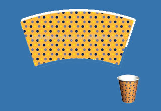 Paper Cup Fan