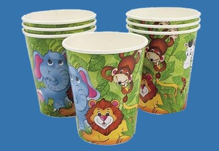 Printed Paper Cup Blanks