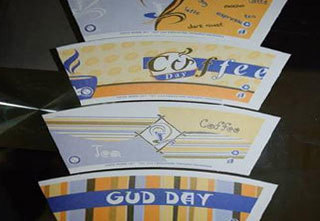 Plain Paper Cup Blanks