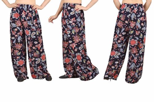 PRINTED PALAZZO