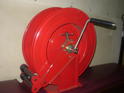 Metal Manual Carbon Steel Oil Hose Reel