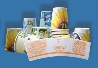 Paper Cup Printing Machine