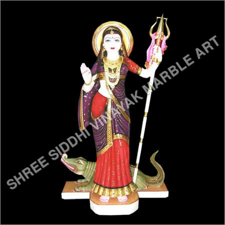 Marble Khodiyar Statue