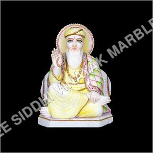Marble Gurunanak Statue