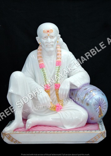 Marble Sai Baba Statue