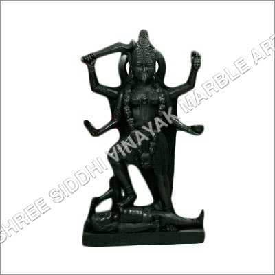 Black Marble Maha Kali Statue