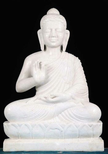 Marble Buddha Statue