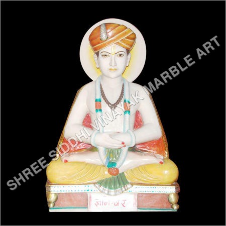 Marble Sant Gyaneshwar Statue