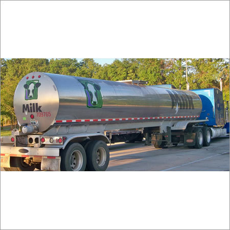 Road Milk Tanker