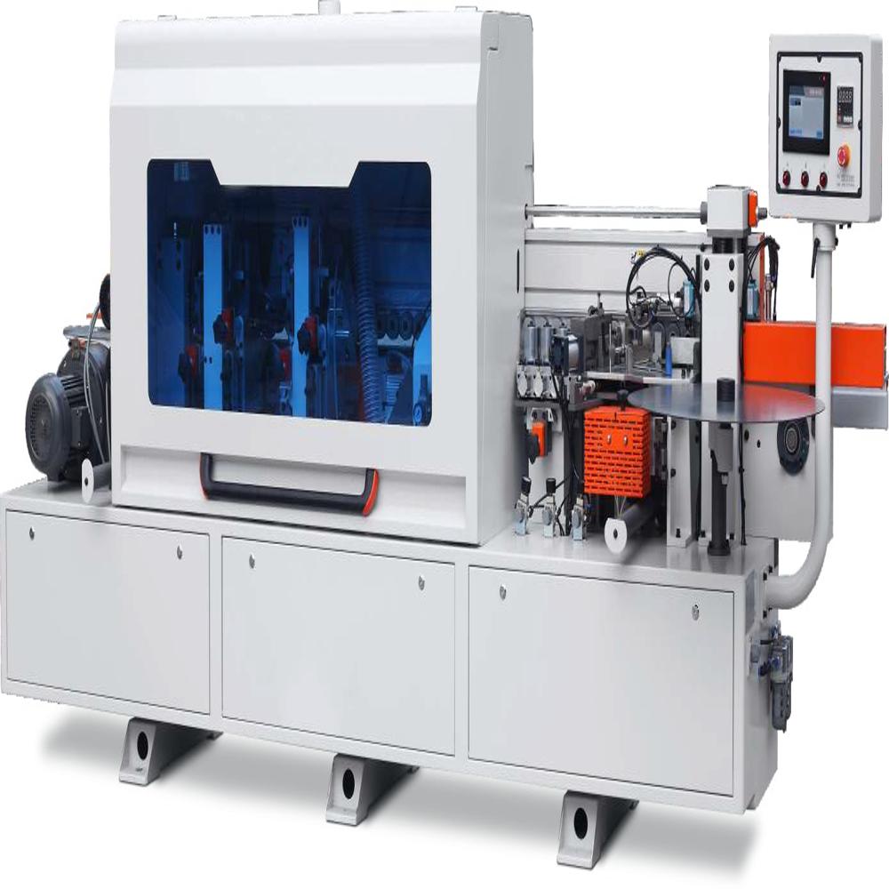 Automatic Edge Banding Machine - Color: White