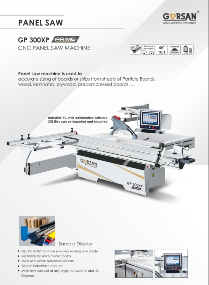 AUTO CNC PANEL SAW