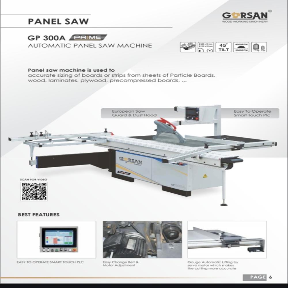 AUTO PANEL SAW - GP 300A PRIME