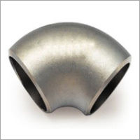 Black Painted 180 Degree Pipe Elbow - Color: Silver