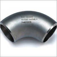 Black Painted 180 degree Elbow with Rubber