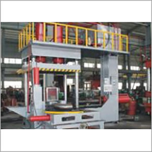 Elbow Hydraulic Press Machine