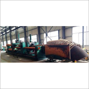 Elbow Hot Pushing Forming Machine