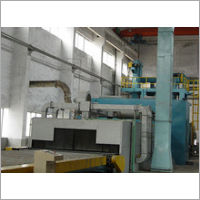 Steel Sheet Shot Blasting Machine