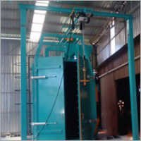 Hook Type Shot Blasting Machine