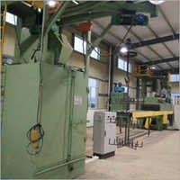 Automatic Hanger Type Shot Blasting Machine