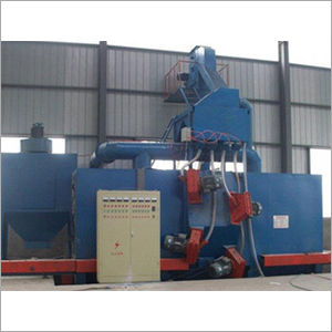 Tumble Shot Blasting Machine