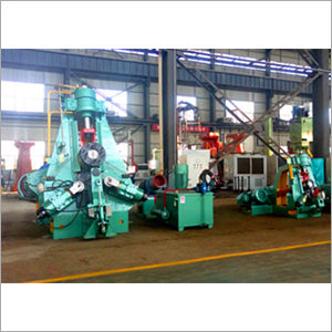 Iron Ring Roller Making Forging Machine