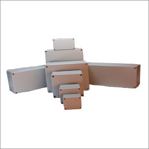 Plain Aluminium Enclosures Boxes