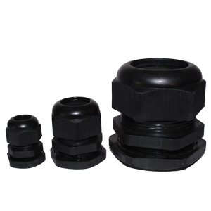 ABS Black Cable Glands