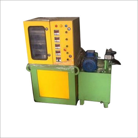 Semi-Automatic Lab Hydraulic Press