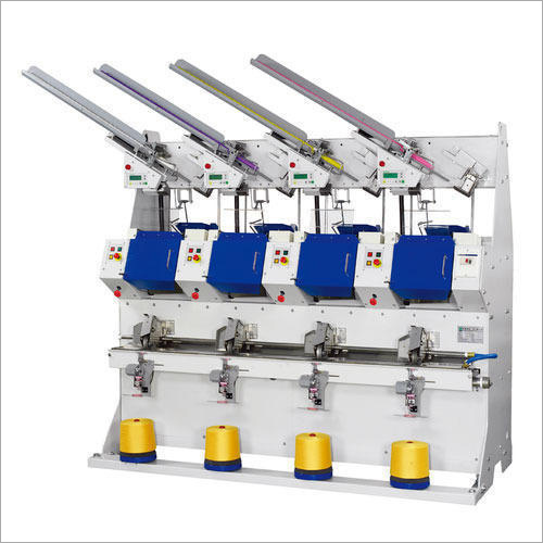 Four Head Thread Winding Machine