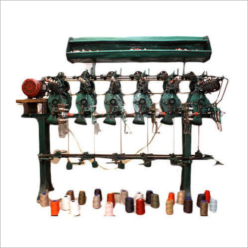 Six Head Thread Winding Machine