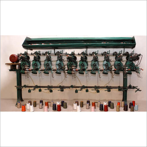 Ten Head Thread Winding Machine