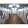 Aluminium Office Cabins - Customizable Dimensions, 1.5 mm Wall Thickness, Double Glazed Windows | Durable, Weatherproof, Easy Installation, Modular Design, Space-Saving